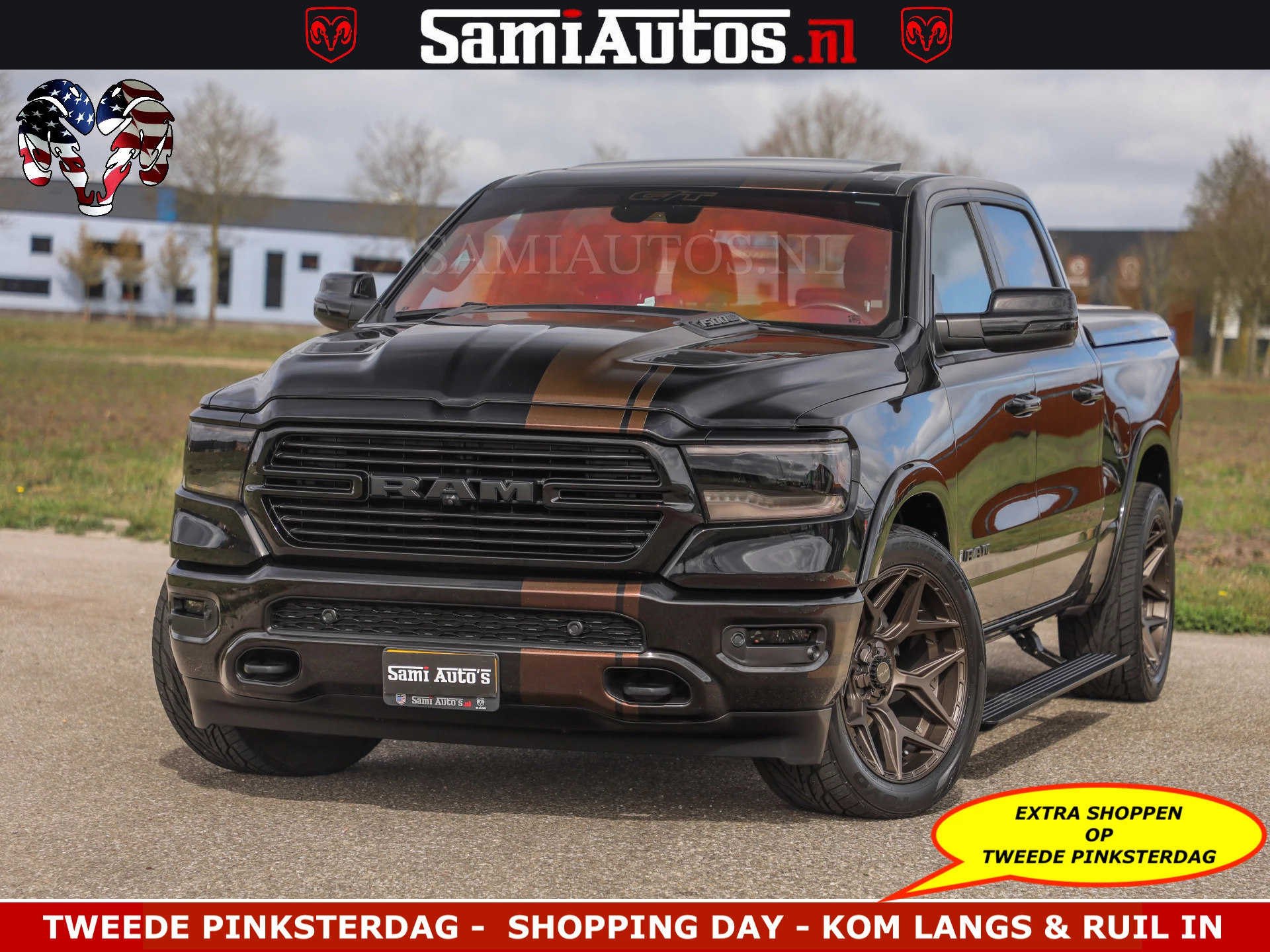 Hoofdafbeelding Dodge Ram Pick-Up