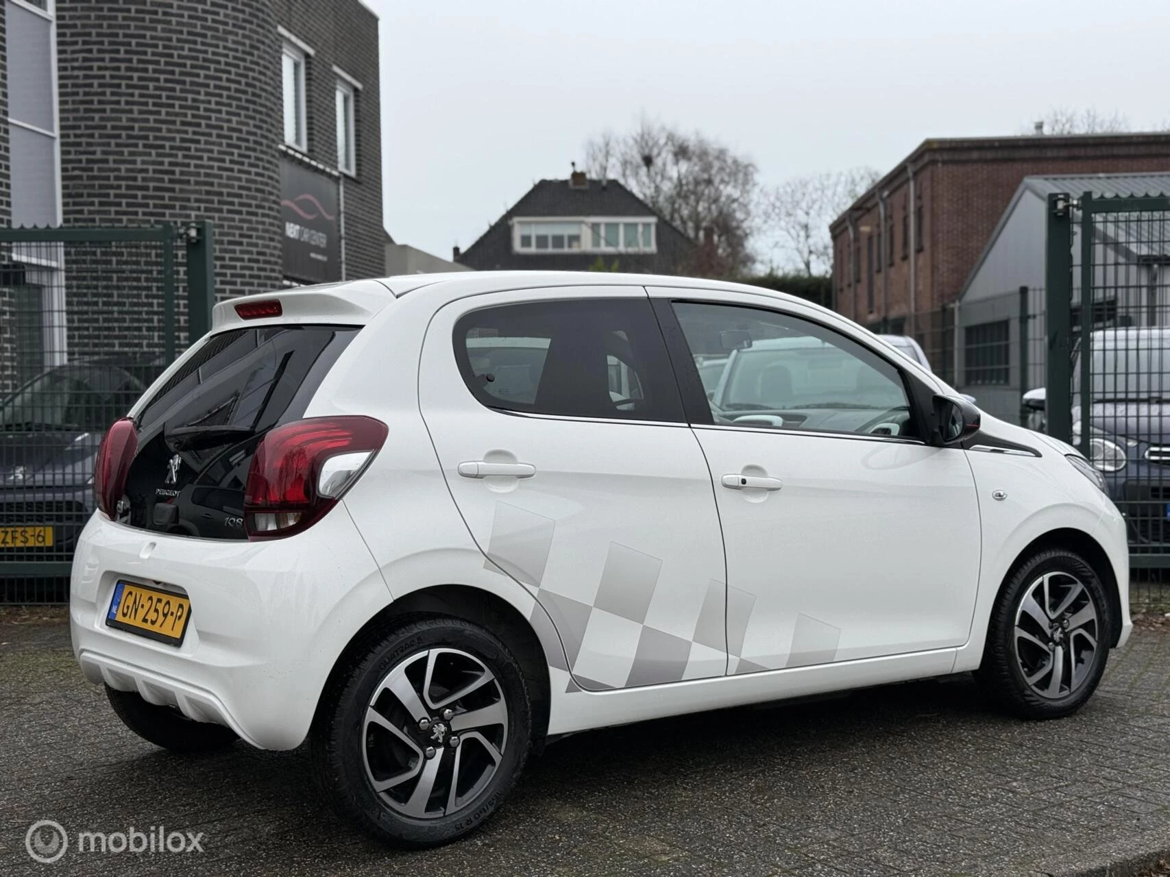Hoofdafbeelding Peugeot 108