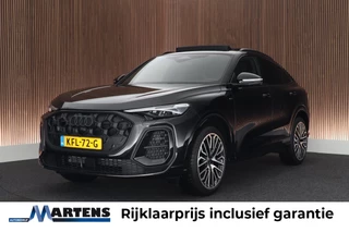 Audi Q5 Sportback 299pk e-hybrid quattro S edition Trekhaak Camera Leder Memory Panoramadak Navigatie S-Line