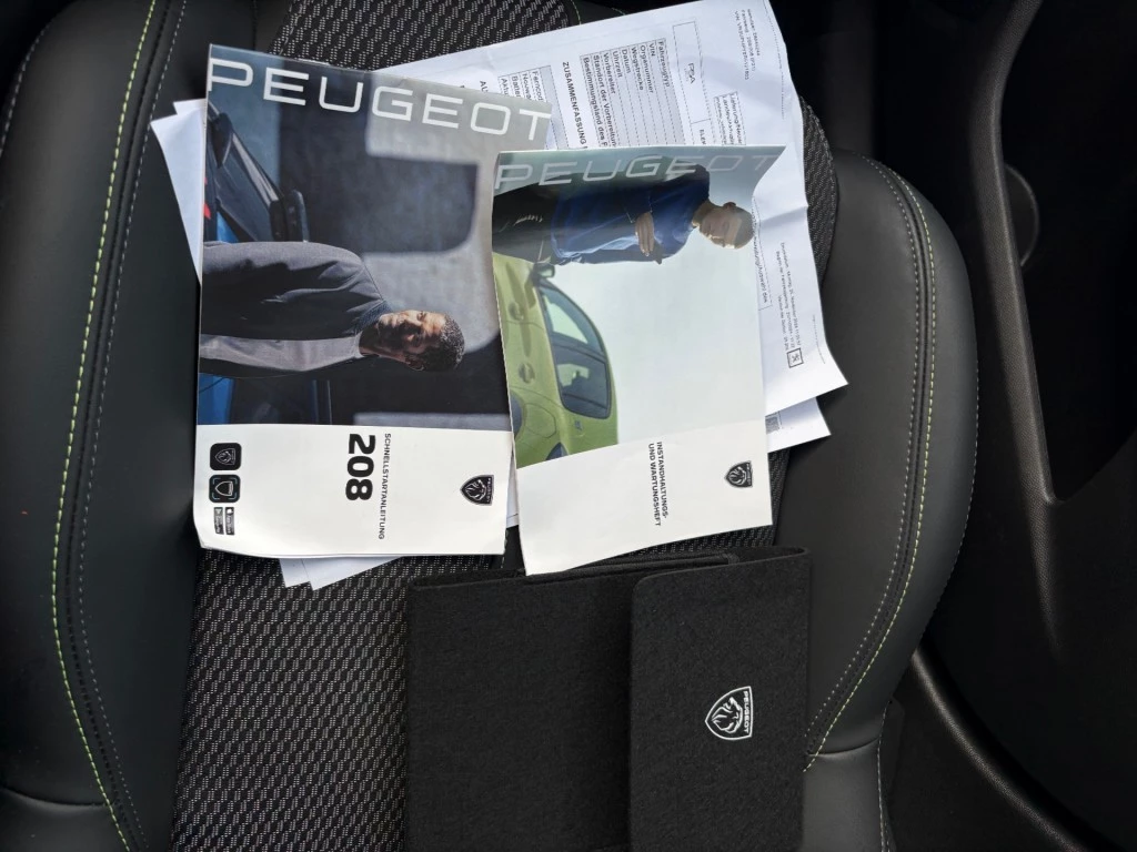 Hoofdafbeelding Peugeot 208