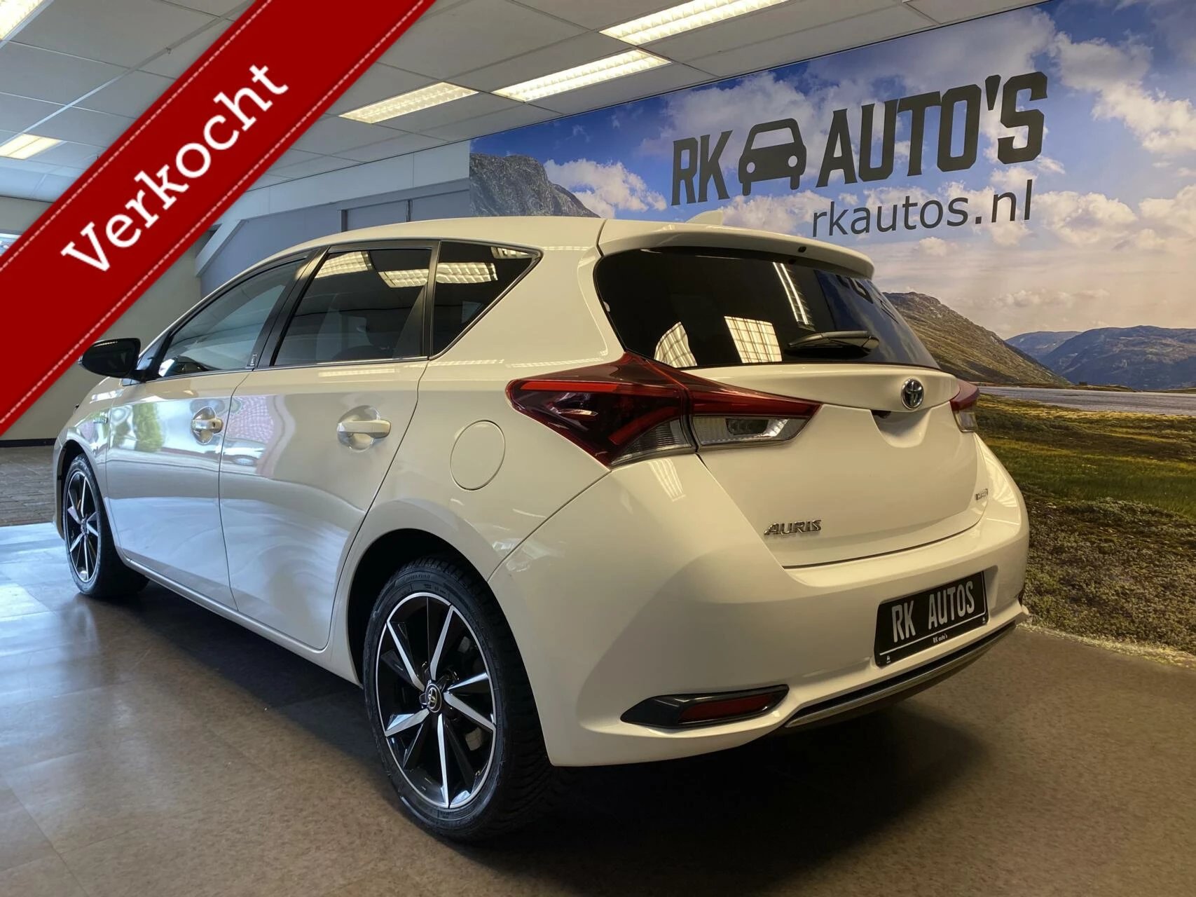 Hoofdafbeelding Toyota Auris