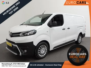 Hoofdafbeelding Toyota ProAce Toyota PROACE 122pk Automaat L3H1 Long 2x Schuifdeur Trekhaak Cruise control Apple Carplay/ Android auto Camera Parkeersensoren