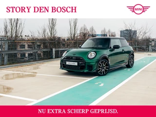 Hoofdafbeelding MINI 3-deurs MINI 3-deurs Hatchback Cooper S Automaat / JCW / Pakket M / 18 inch JCW Lap Spoke 2-tone