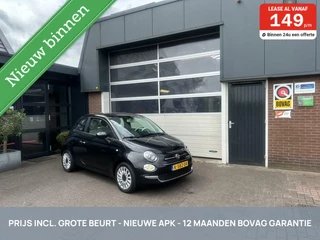 Fiat 500 1.0 Hybrid Lounge CARPLAY/CRUISE *ALL-IN PRIJS*
