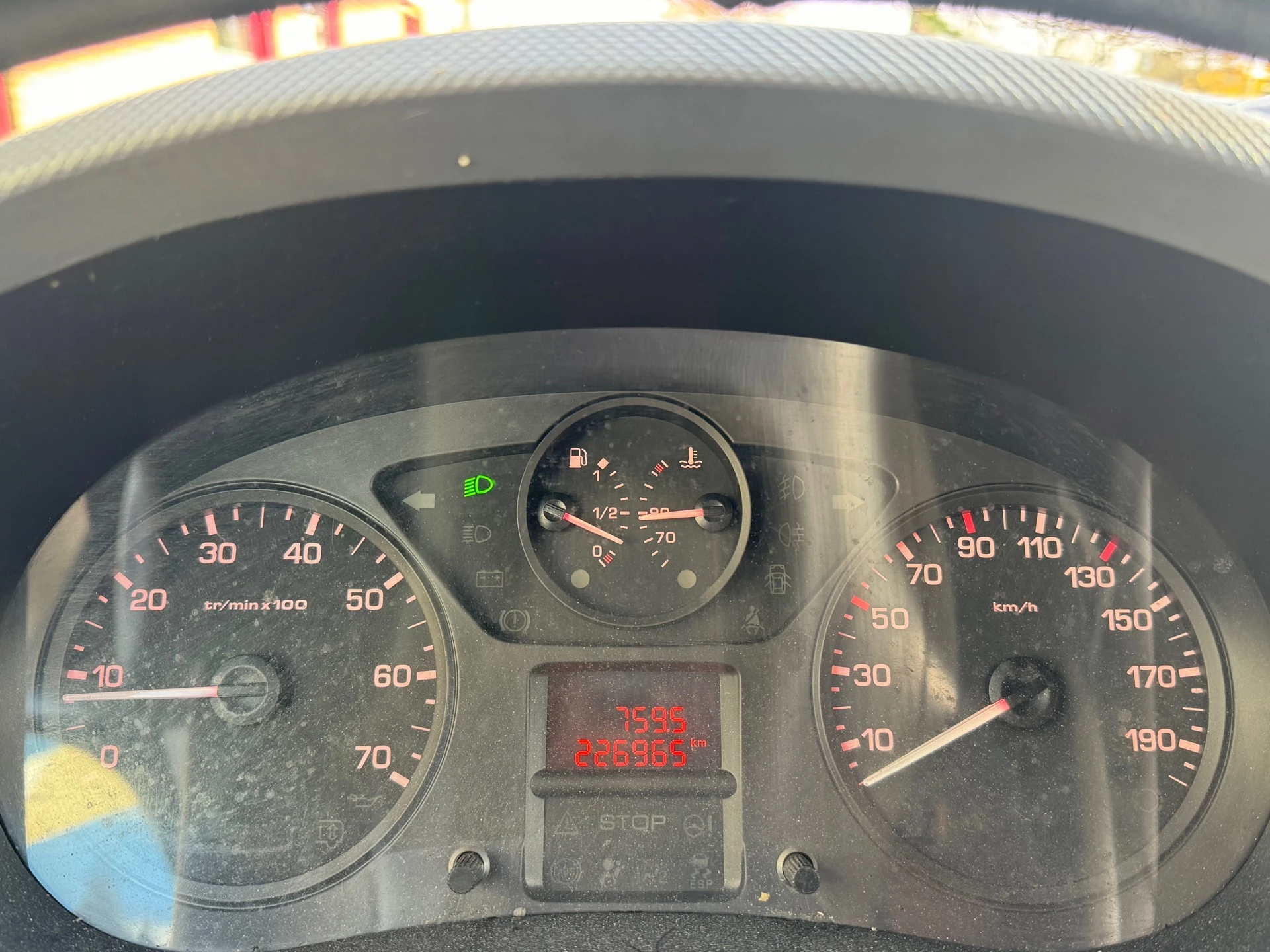 Hoofdafbeelding Peugeot Partner