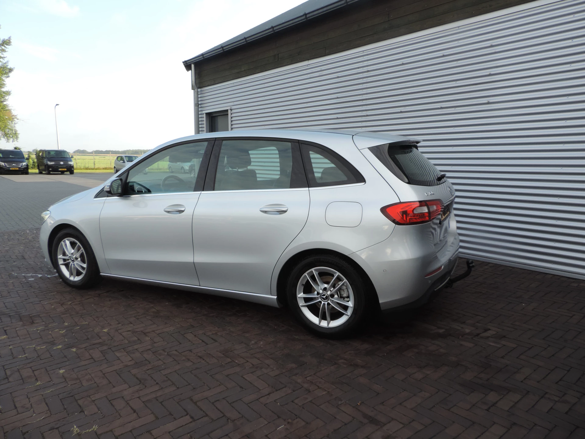 Hoofdafbeelding Mercedes-Benz B-Klasse
