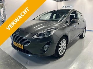 Ford Fiesta 1.0 EcoBoost 100pk 6-Bak Titanium [ CARPLAY+CRUISE+NAVI+LMV+AIRCO ]