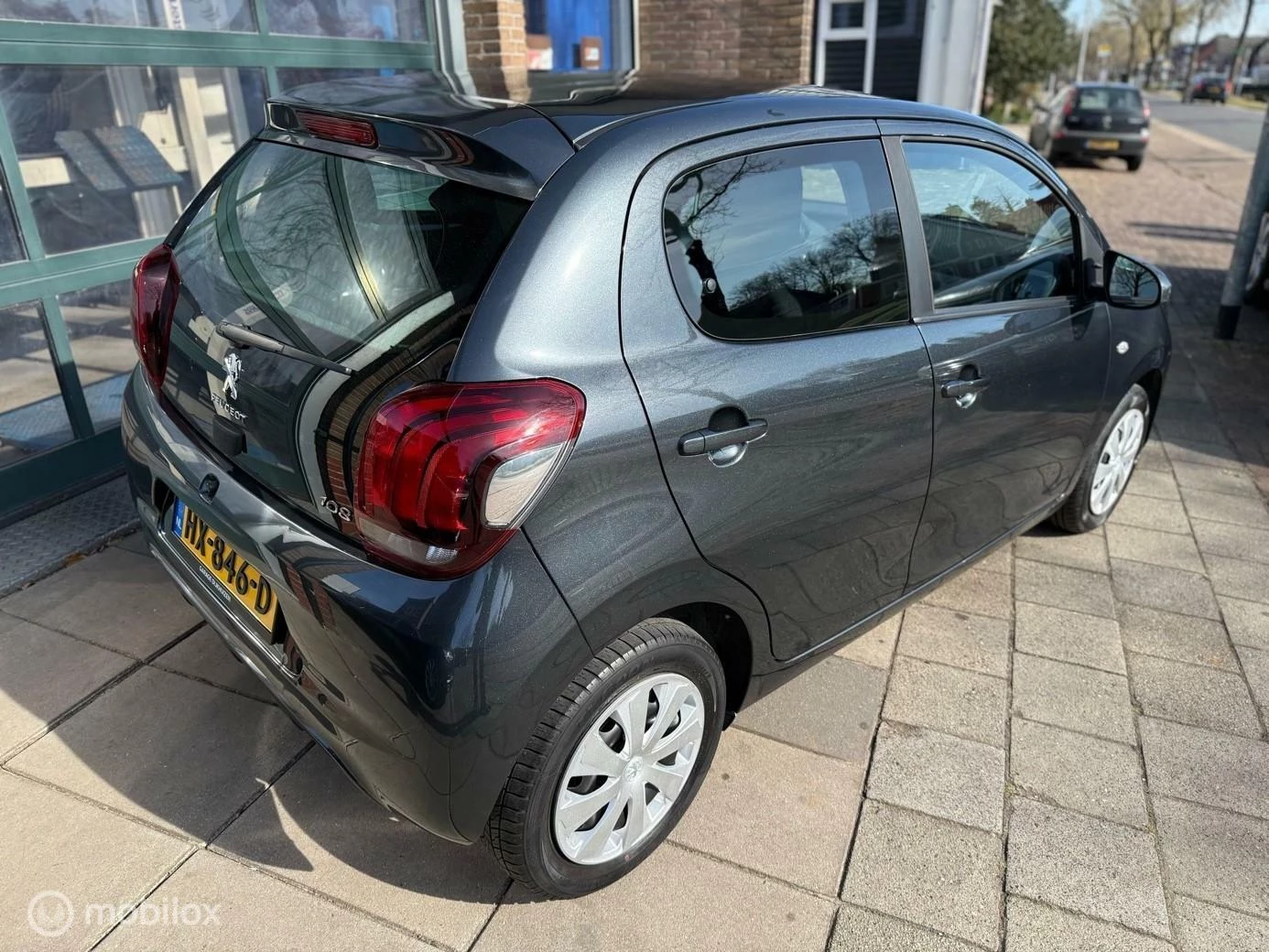 Hoofdafbeelding Peugeot 108