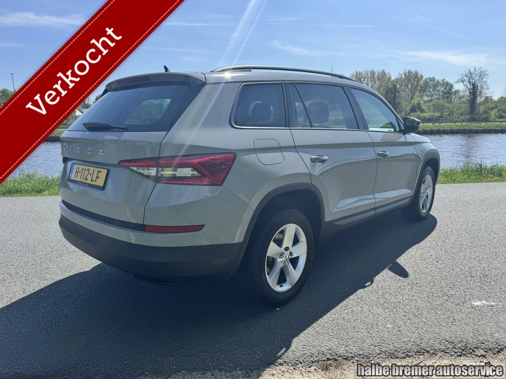 Hoofdafbeelding Škoda Kodiaq