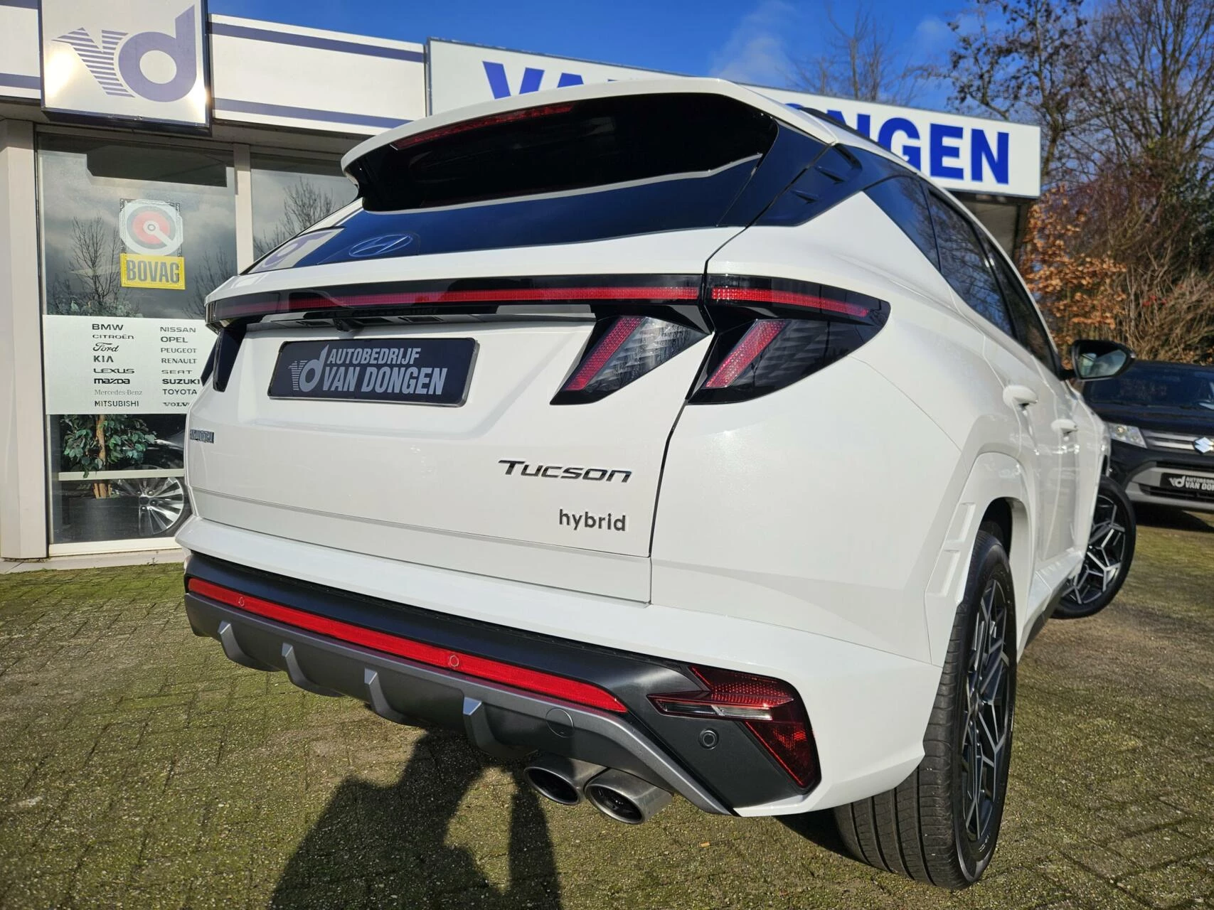 Hoofdafbeelding Hyundai Tucson Hybrid