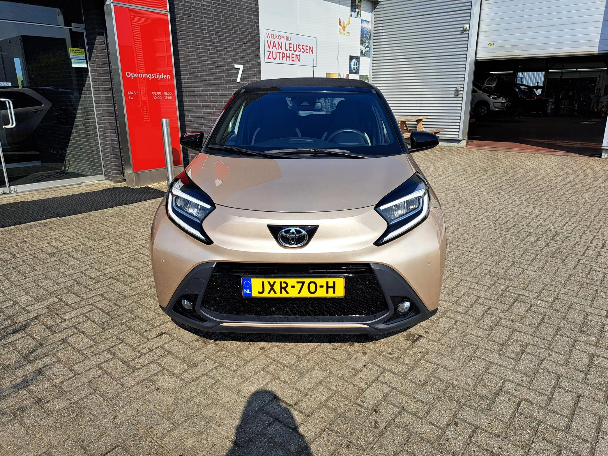 Hoofdafbeelding Toyota Aygo