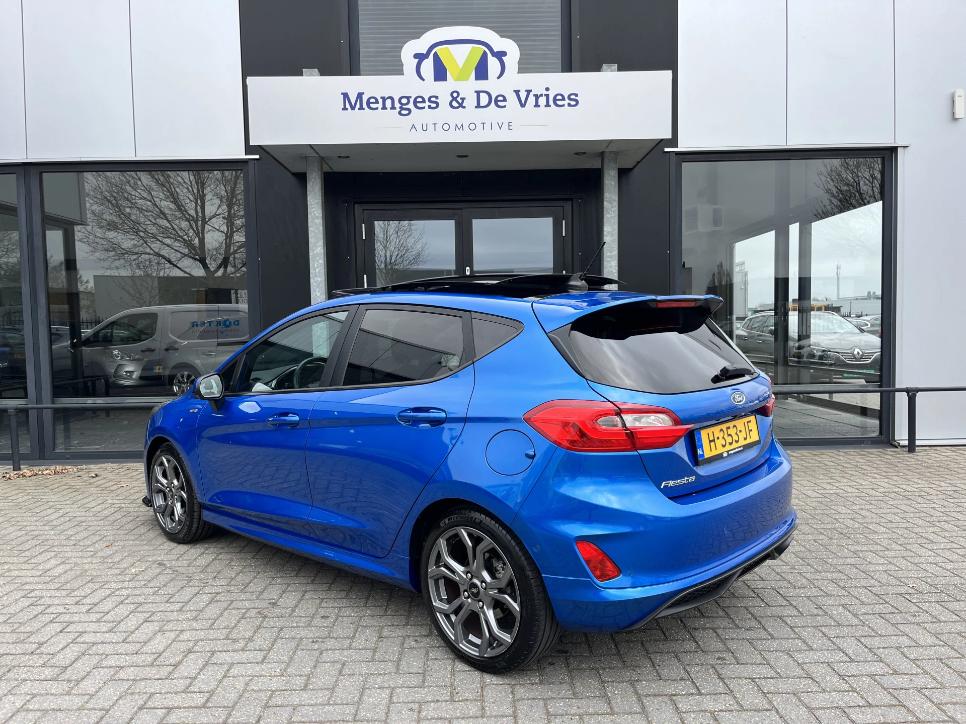 Hoofdafbeelding Ford Fiesta
