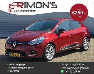 Renault Clio 0.9 TCe Intens Navi Carplay Airco Apk Tm 01-2027