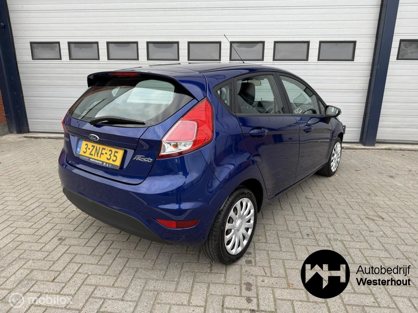 Hoofdafbeelding Ford Fiesta