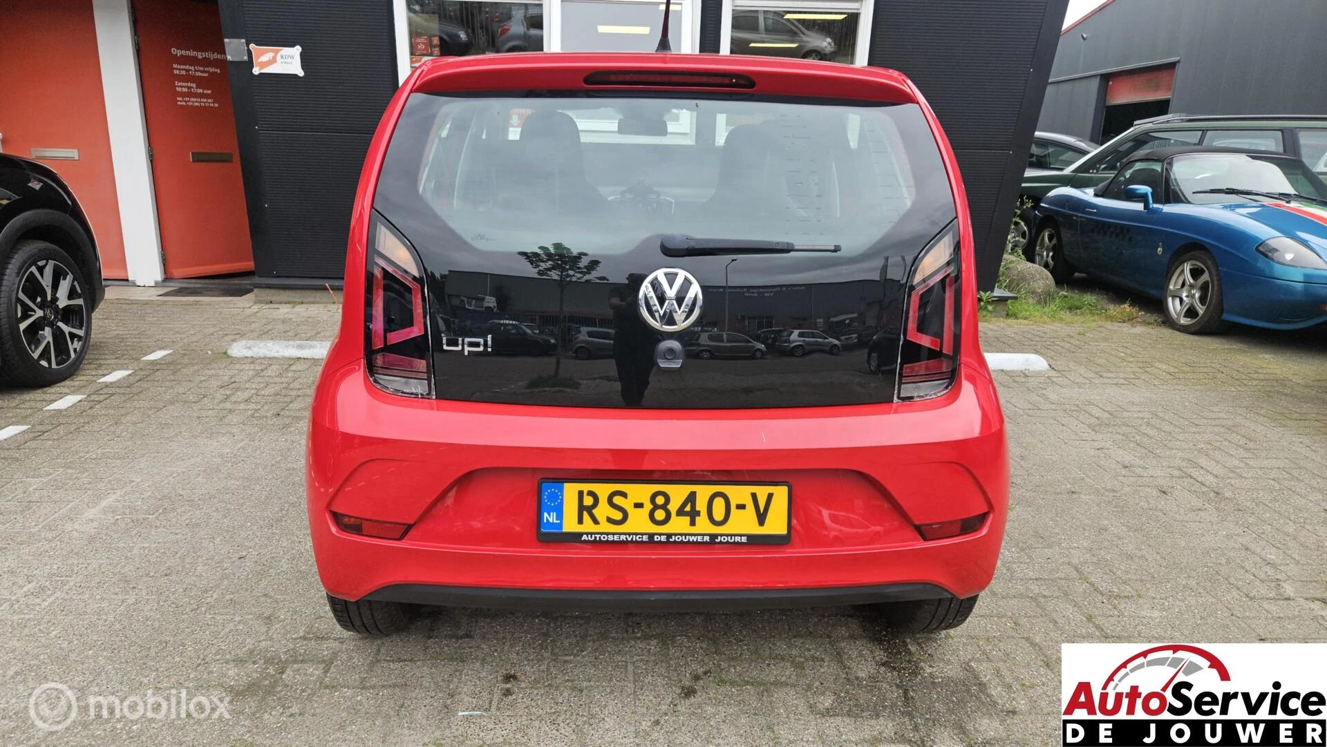 Hoofdafbeelding Volkswagen up!