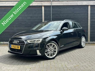 Audi A3 Sportback 1.4 TFSI 150 PK CoD Sport S Line Dynamische knipperlichten / LED / FM nav / Carplay / 18" LM