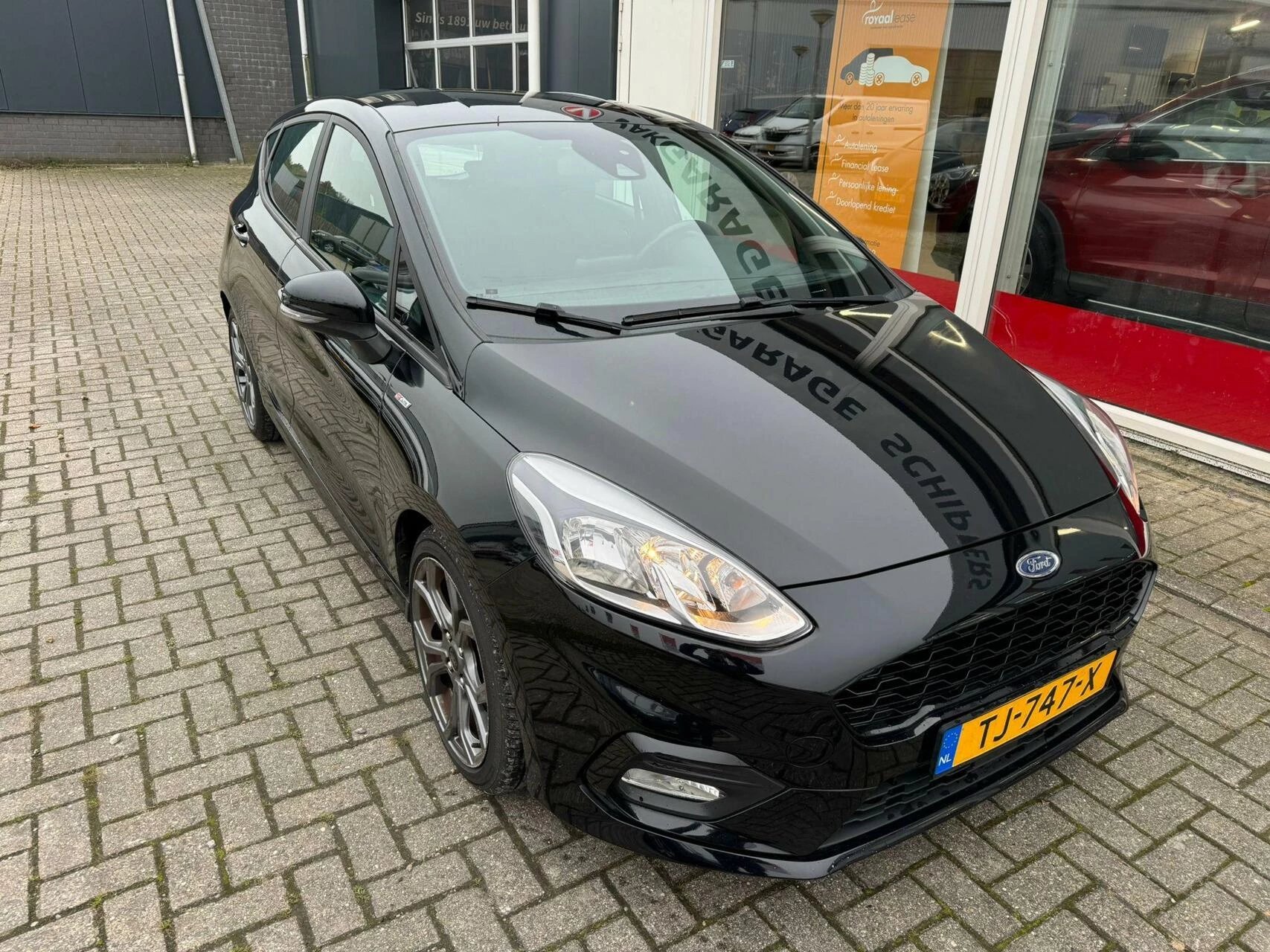 Hoofdafbeelding Ford Fiesta