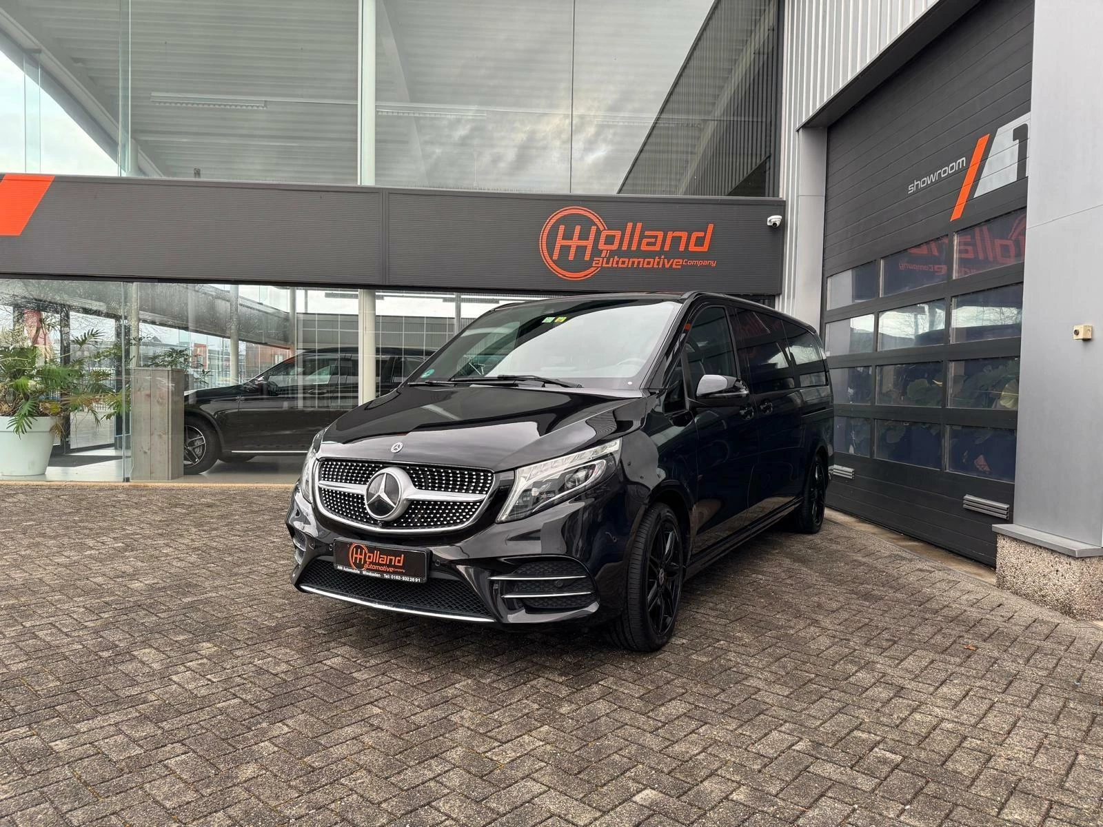 Hoofdafbeelding Mercedes-Benz V-Klasse