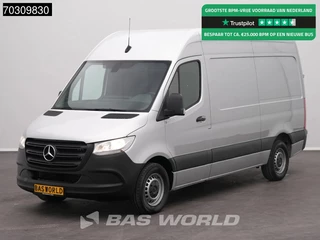 Mercedes Sprinter 315 CDI Automaat L2H2 150PK Airco Camera Parkeersensoren MBUX CarPlay Euro6 L2 Airco