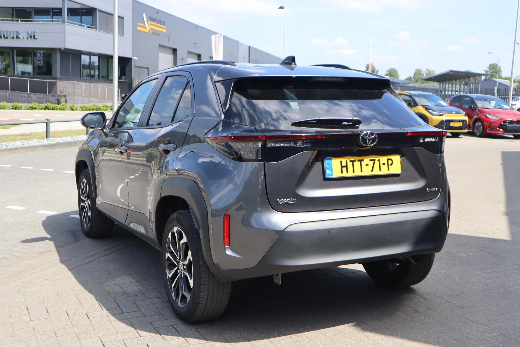 Hoofdafbeelding Toyota Yaris Cross