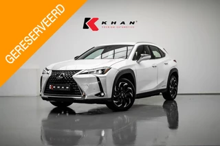 Hoofdafbeelding Lexus UX Lexus UX 300e Luxury 54 kWh |Stoelverkoeling|ACC|Leder|Camera|
