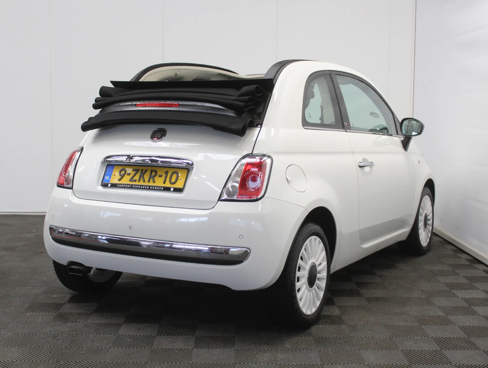 Hoofdafbeelding Fiat 500C