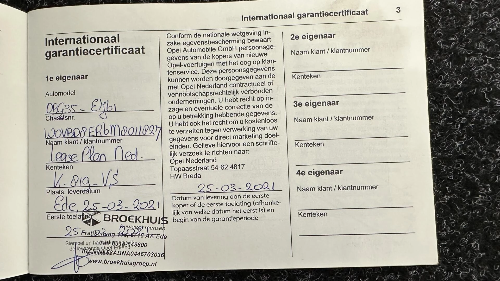 Hoofdafbeelding Opel Astra