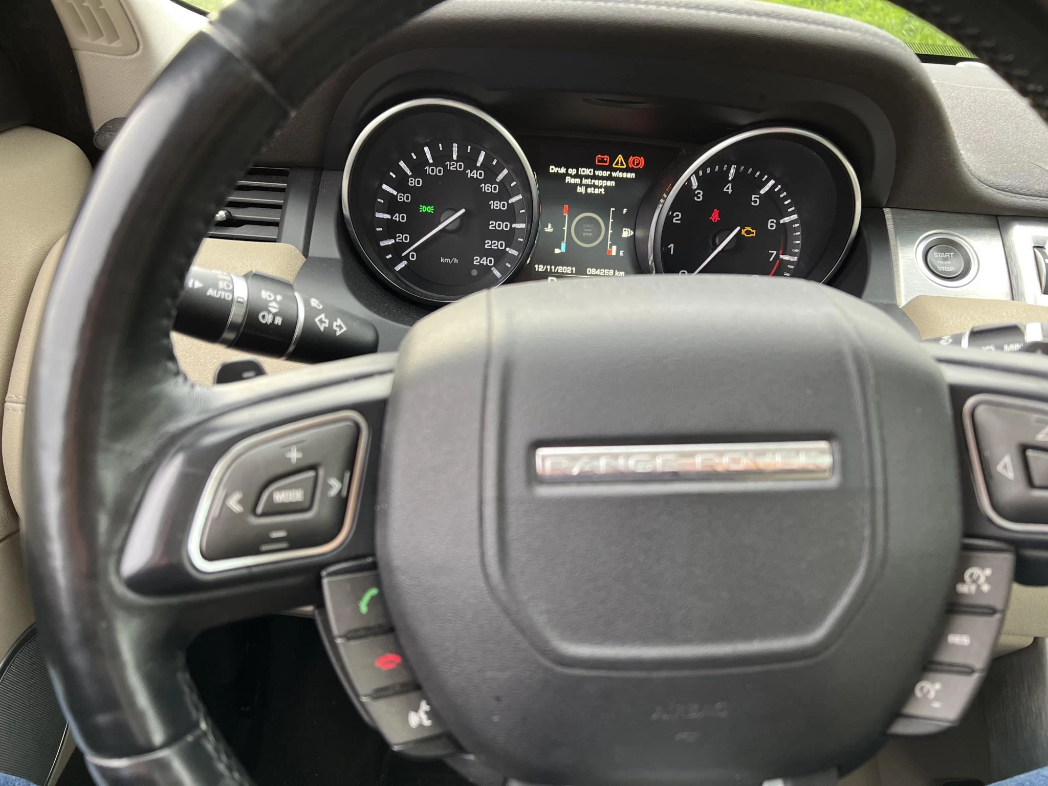 Hoofdafbeelding Land Rover Range Rover Evoque