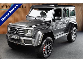 Mercedes-Benz G-Klasse 500 4x4²