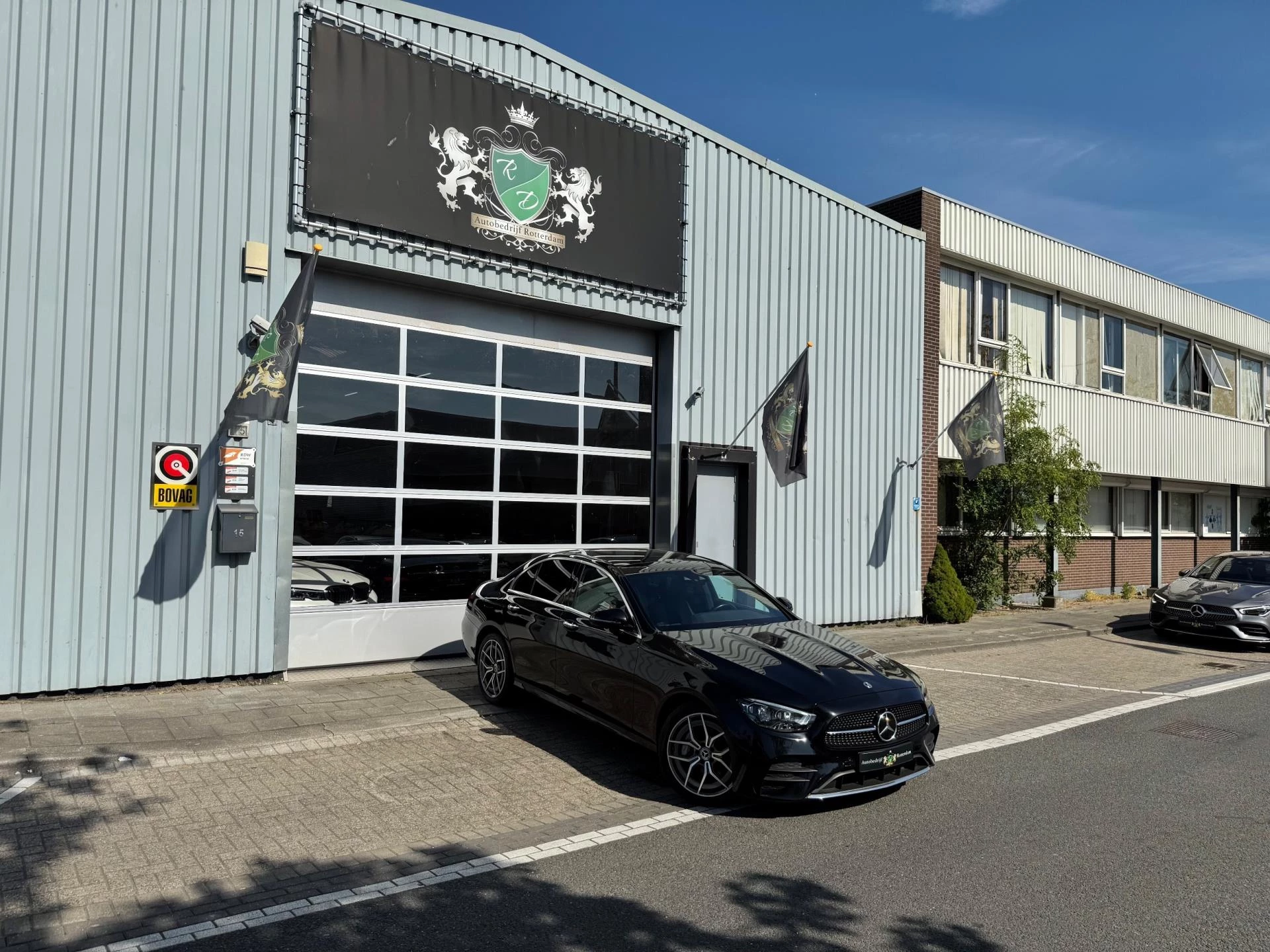 Hoofdafbeelding Mercedes-Benz E-Klasse