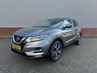 Nissan Qashqai 1.3 DIG-T Acenta|Navi|360Camera|Trekhaak|Carplay|Keyless entry|Stoelverwarming|Dodehoekdetectie|
