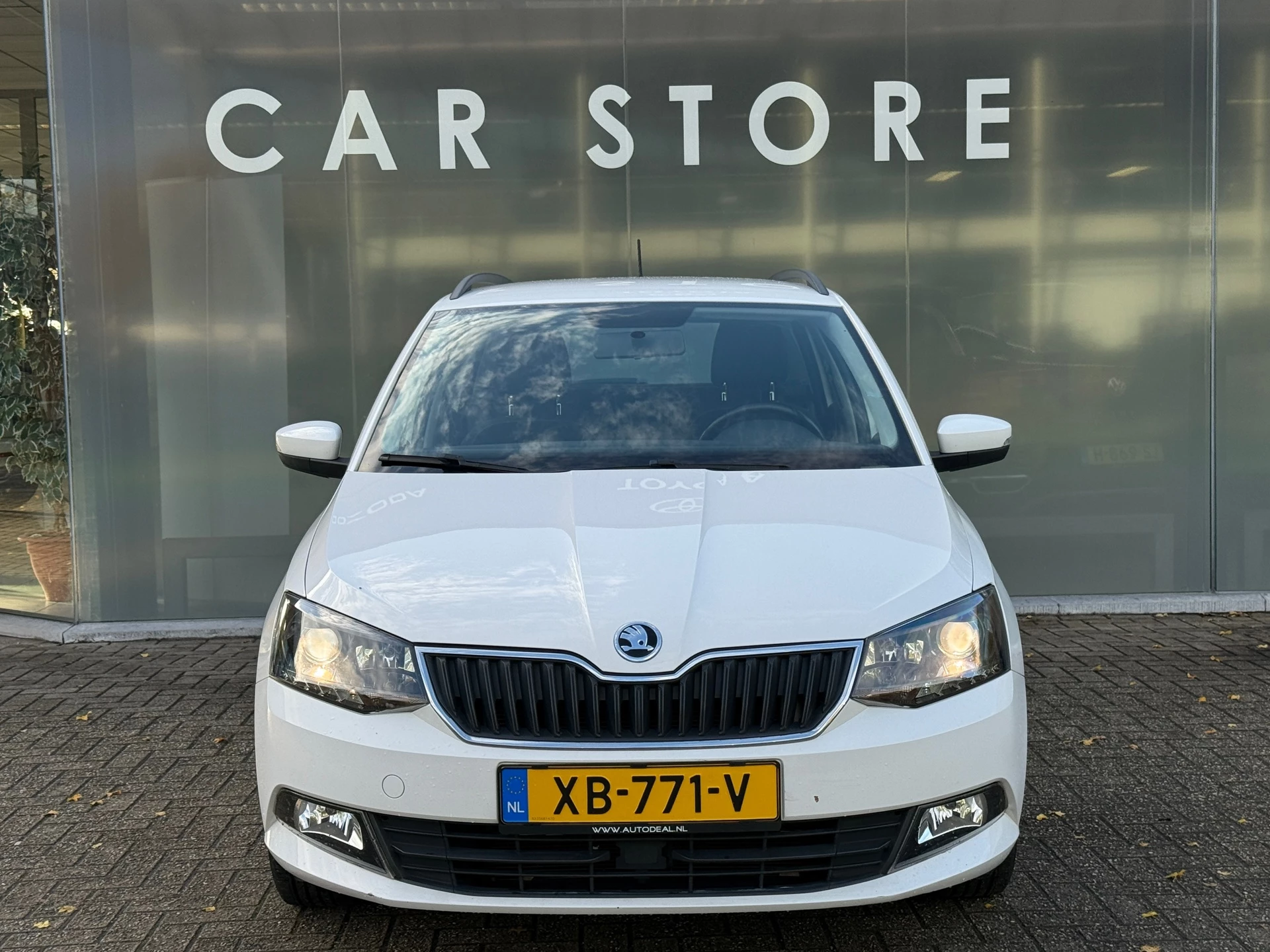 Hoofdafbeelding Škoda Fabia