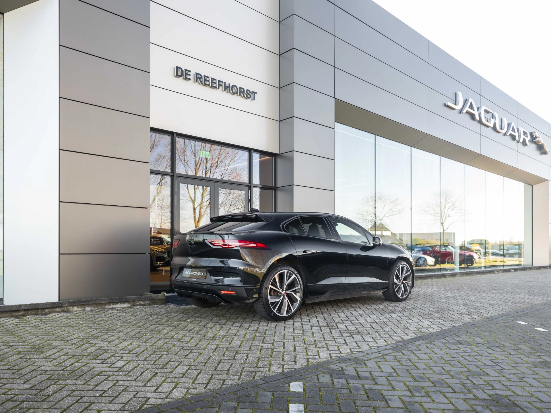 Hoofdafbeelding Jaguar I-PACE