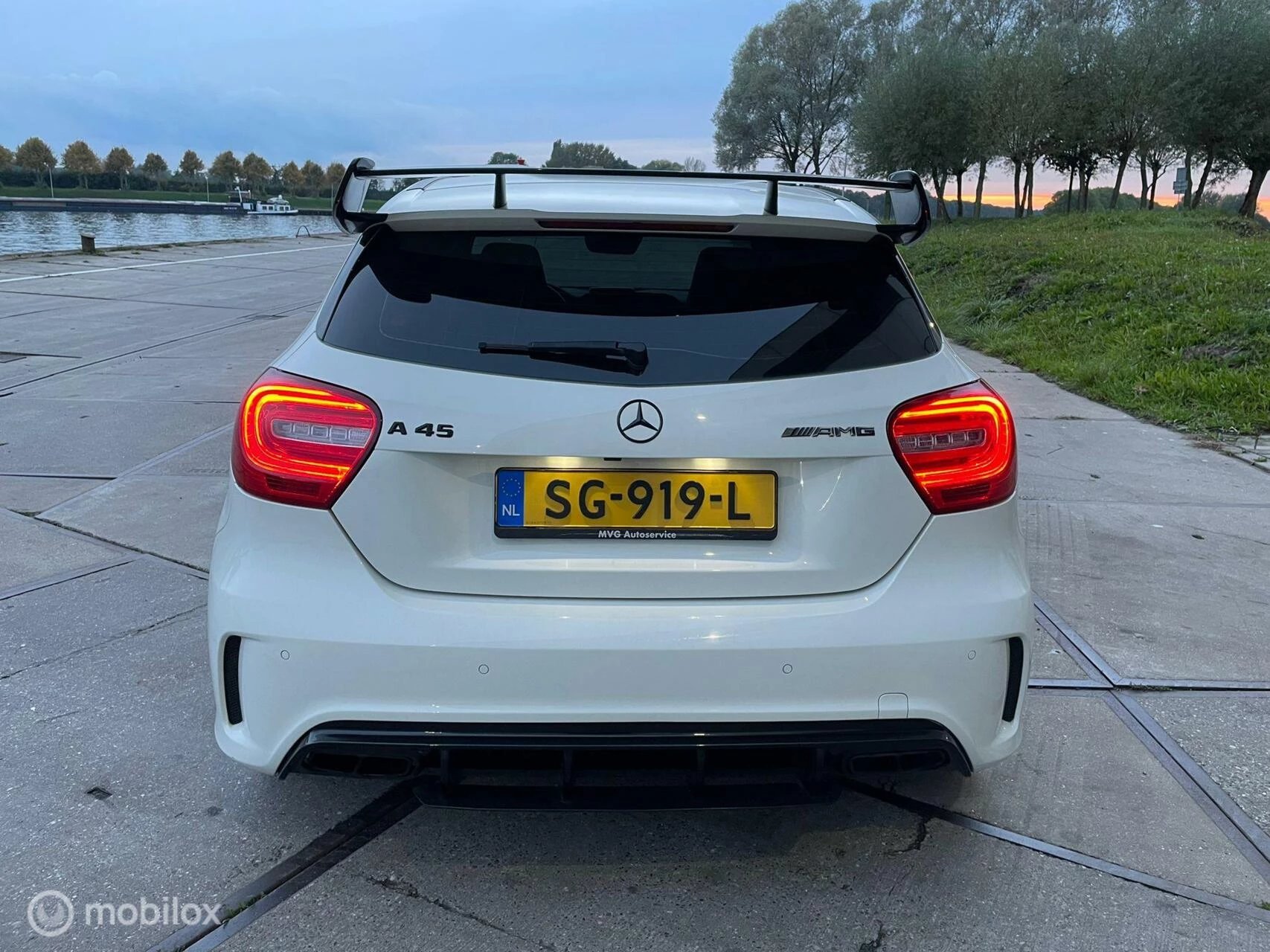 Hoofdafbeelding Mercedes-Benz A-Klasse