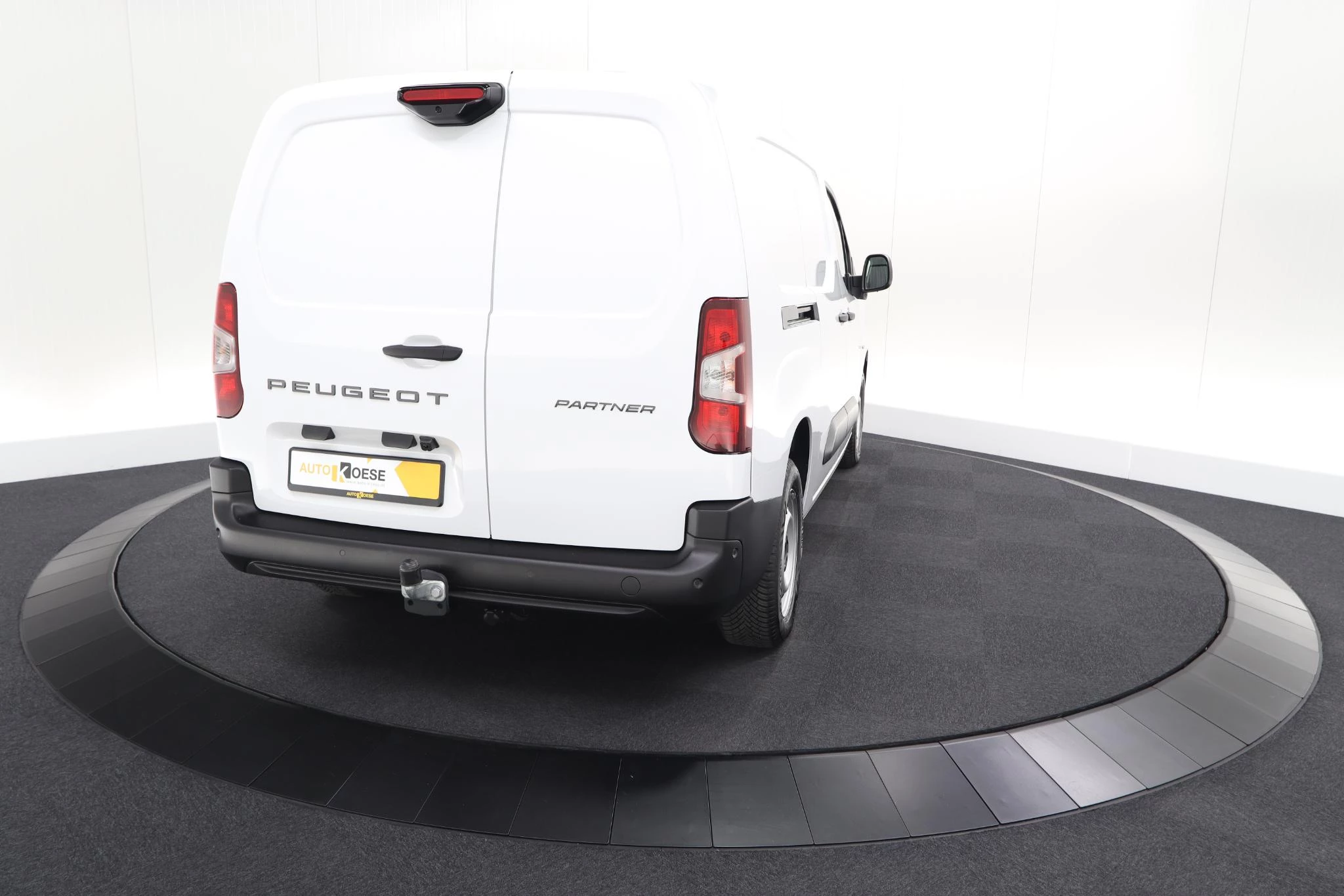 Hoofdafbeelding Peugeot Partner