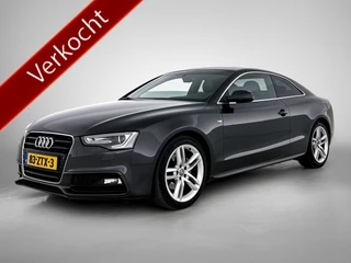 Audi A5 Coupé 1.8 TFSI S Line Edition  / NL auto / 98.000KM! / Airco-ecc / Navigatie / Stof-Leder int. / Apk 04-2027