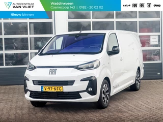 Fiat e-Scudo L3 75 kWh | City Pack | 17" | Exterieur Pack | Laadruimte Pack | Full LED | Uit voorraad leverbaar