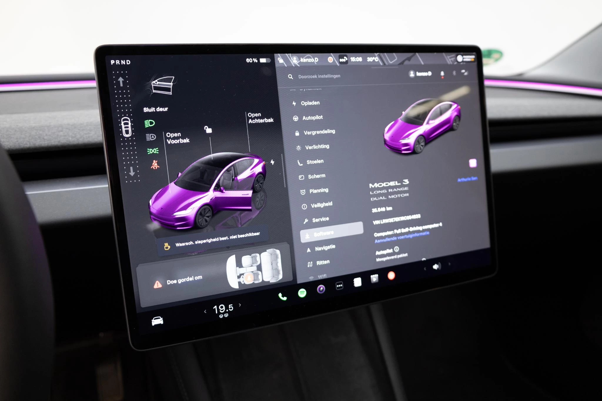 Hoofdafbeelding Tesla Model 3