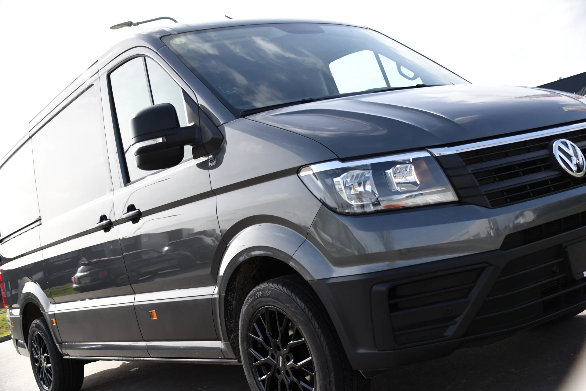 Hoofdafbeelding Volkswagen Crafter