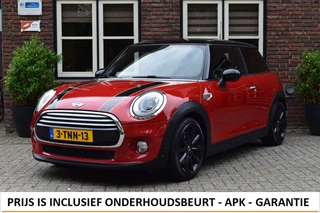 Mini 3-Deurs 1.5 Cooper Chili Camera | Headup display | Harman&Kardon