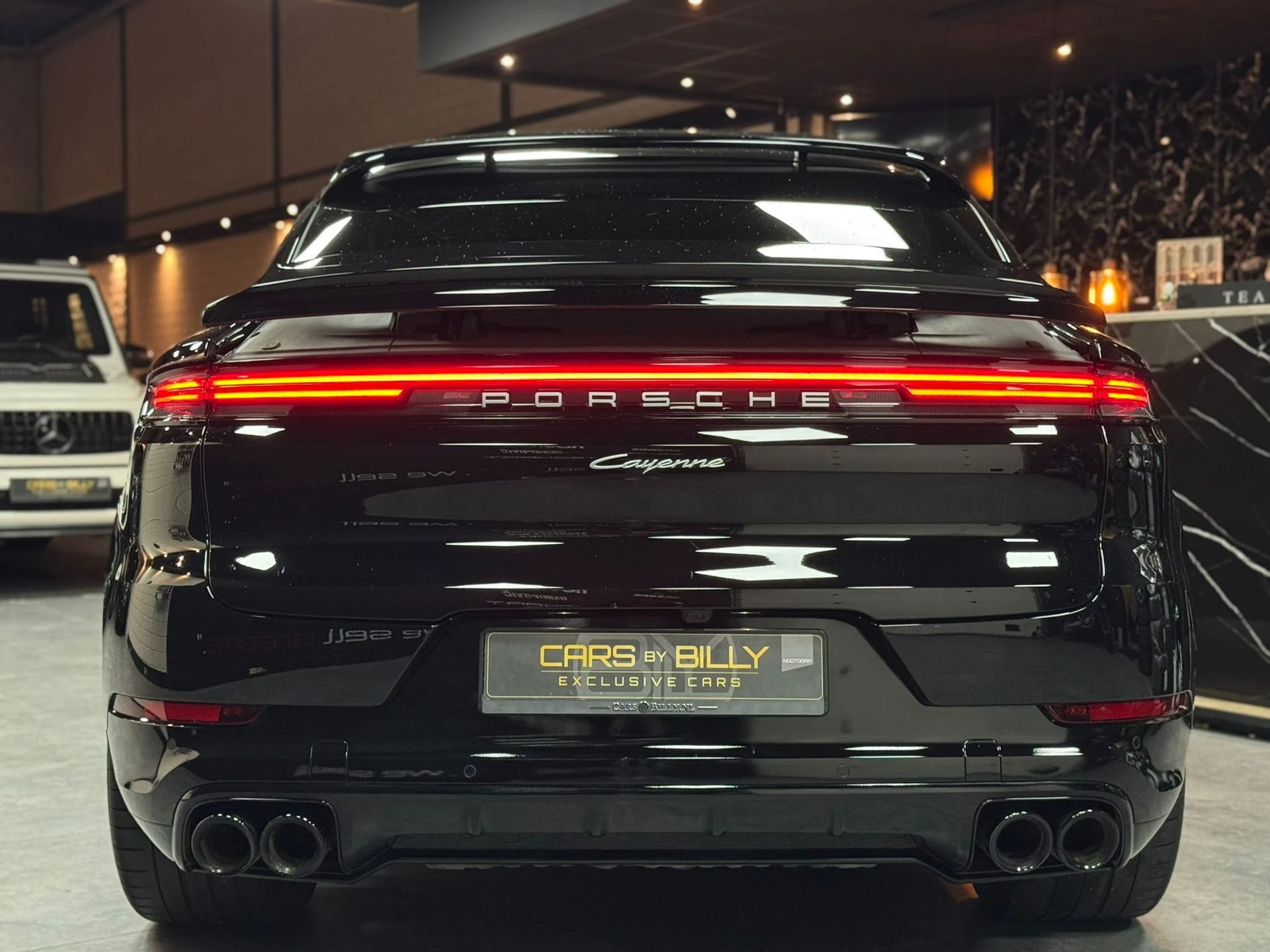 Hoofdafbeelding Porsche Cayenne