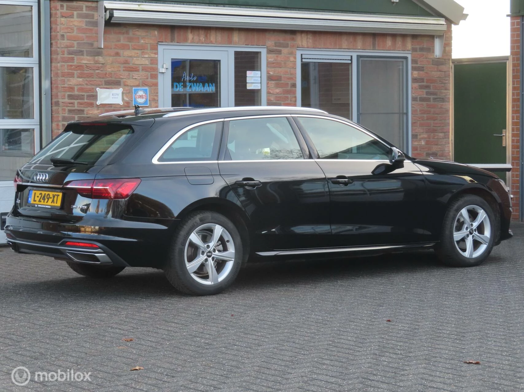 Hoofdafbeelding Audi A4