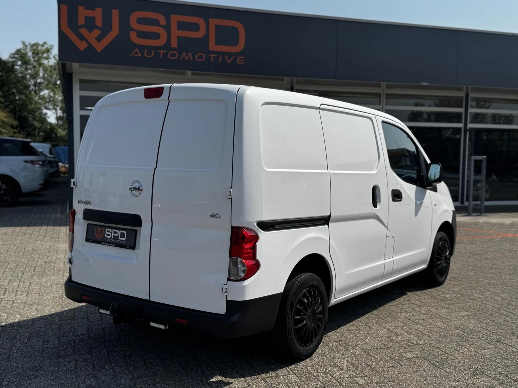 Hoofdafbeelding Nissan NV200