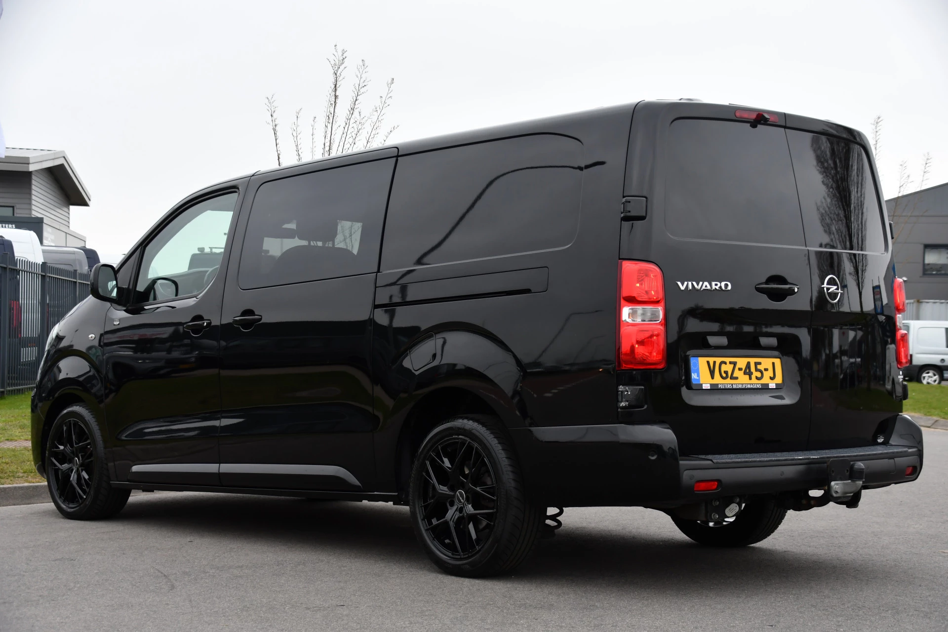 Hoofdafbeelding Opel Vivaro