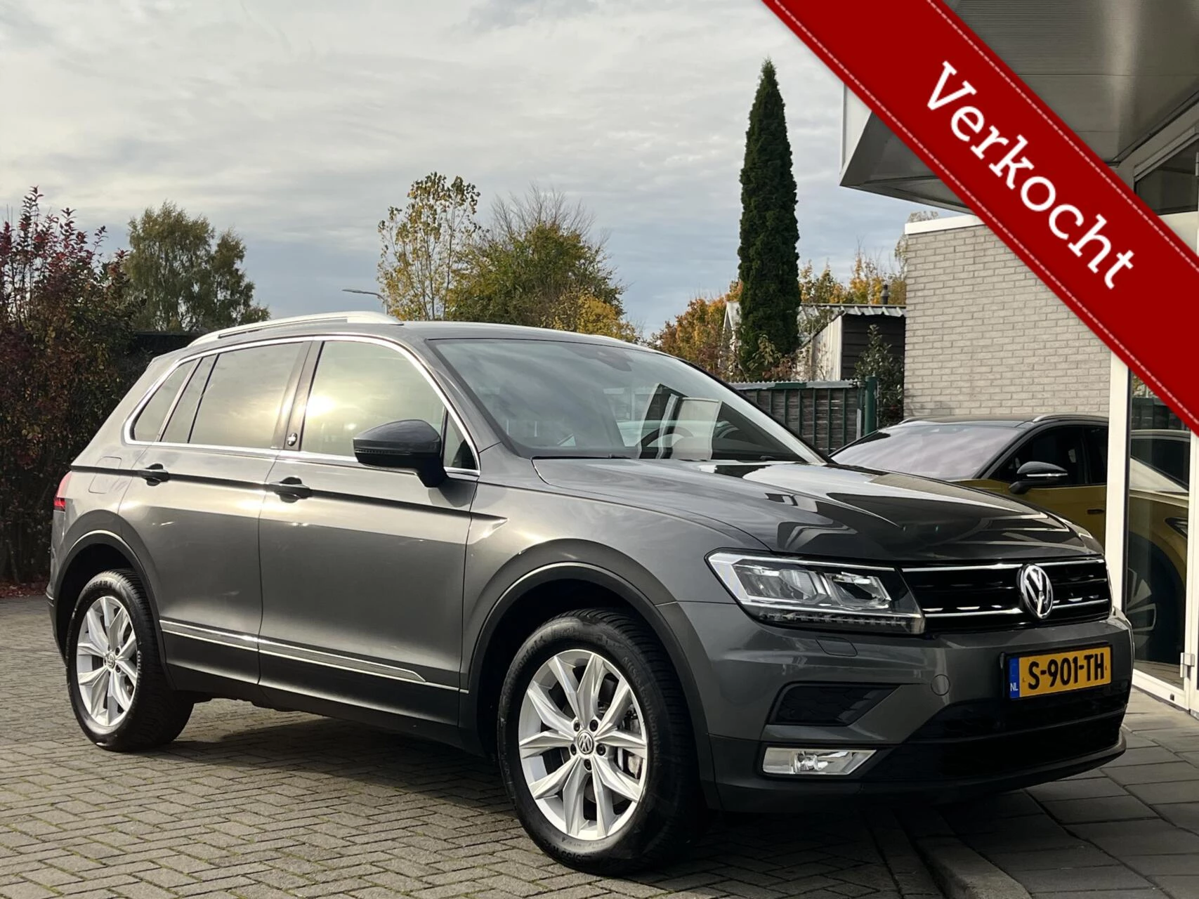 Hoofdafbeelding Volkswagen Tiguan