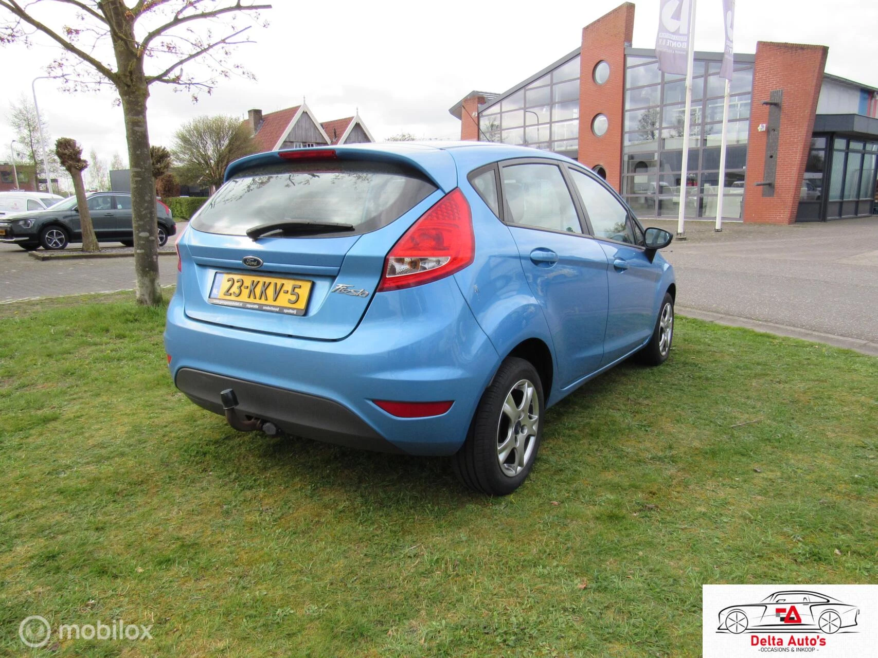 Hoofdafbeelding Ford Fiesta