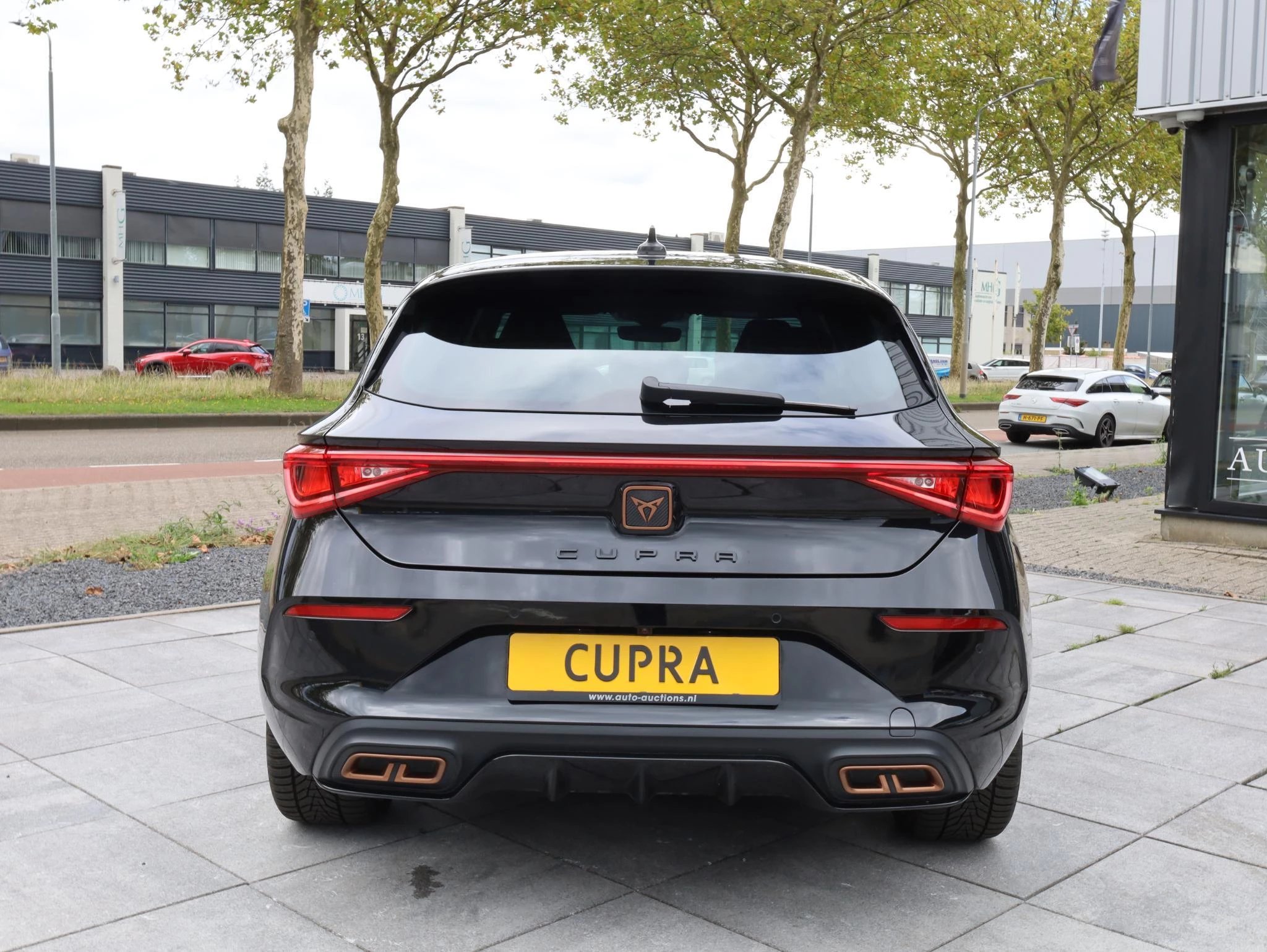 Hoofdafbeelding CUPRA Leon