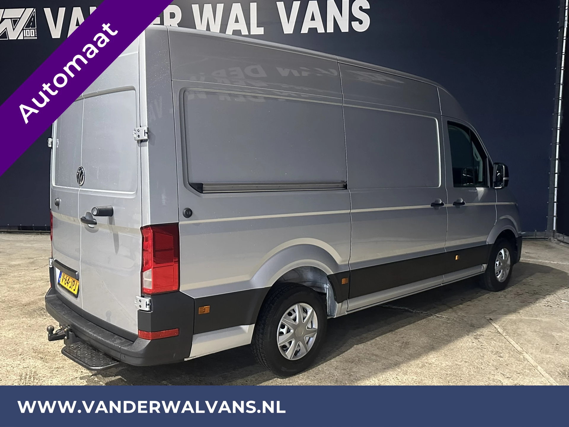 Hoofdafbeelding Volkswagen Crafter