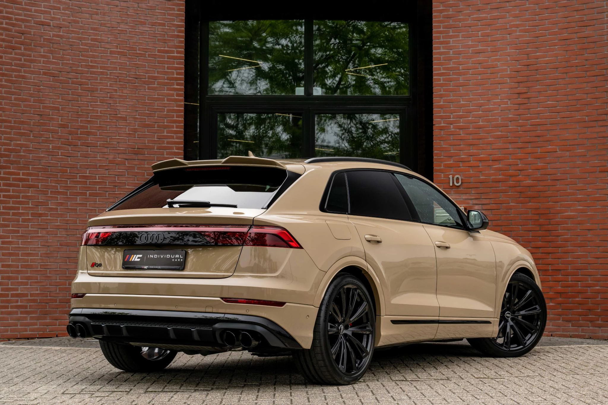 Hoofdafbeelding Audi Q8