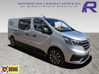 Renault Trafic 2.0 dCi 130 PK T29 L2H1 DUBBELE CABINE AIRCO CRUISE CONTROL